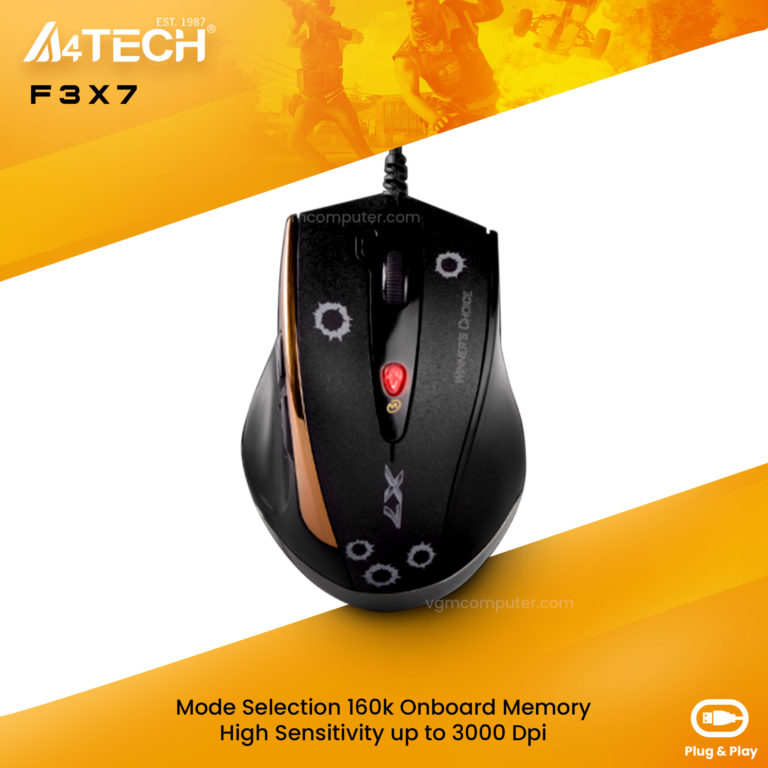 A4tech F3X7