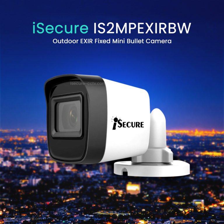 Bullet Camera IS2MPEXIRBW