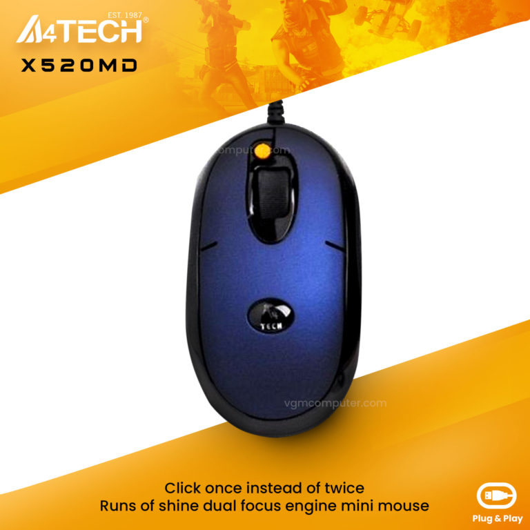 A4tech X520MD