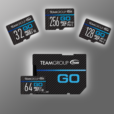 GO 4K Micro SDXC UHS-I