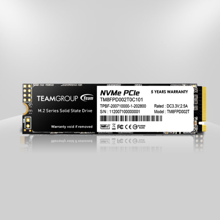 MP33 M.2 PCIe SSD