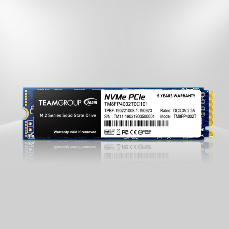 MP34 M.2 PCIe SSD