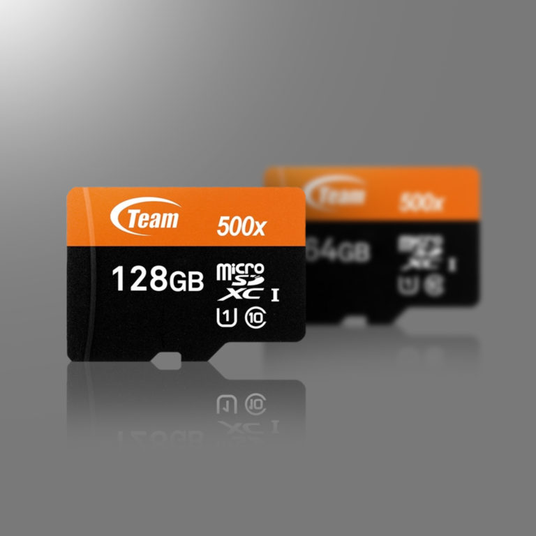 Micro SDHC/SDXC UHS-I/Class 10