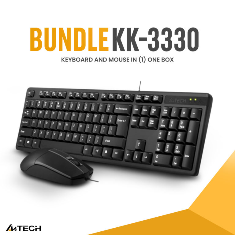 A4Tech Bundle KK-3330