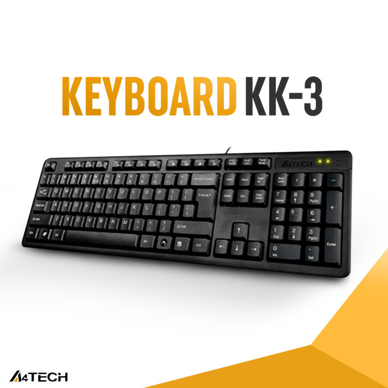 A4Tech Keyboard KK-3