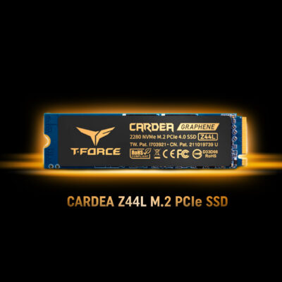 CARDEA Z44L M.2 PCIe SSD