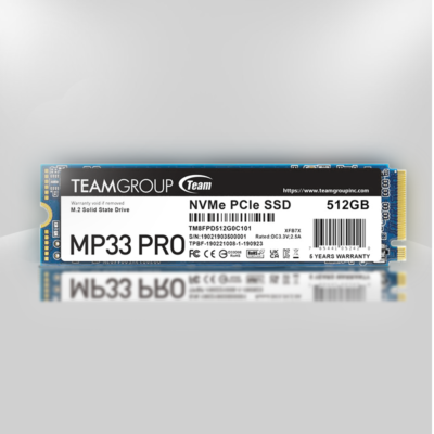 MP33 PRO M.2 PCIe SSD