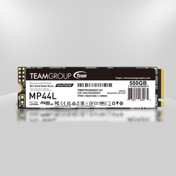 MP44L M.2 PCIe 4.0 SSD 500GB