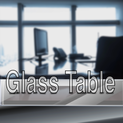 Glass Tables